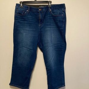 Kim Rogers Denim Capris